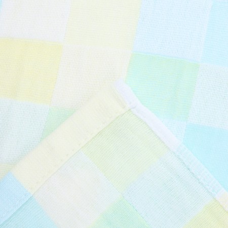 Lovelife towel "cells", col. blue, 26*50 cm, 100% cotton,-2