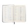 Dated diary of 2025, A5, 168 sheets in a ruler, leatherette "Nebraska", silver cut, blue