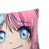 Decorative anime pillow "meow"