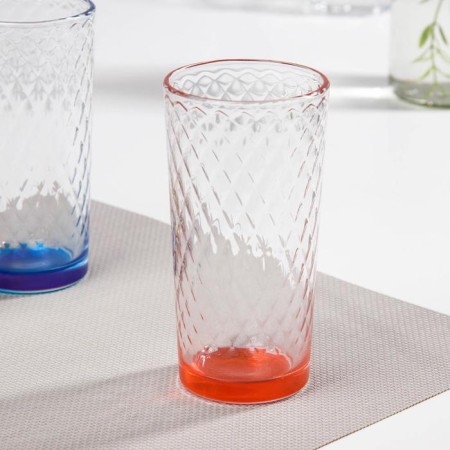 A set of glasses "Jam", 230 ml, 6 pcs, color mix-1