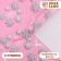 New Year. Glossy packaging paper "Women's New Year", 68 x 100 cm