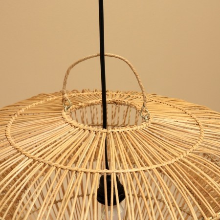 Ceiling Lamp from Rotan "Tommy" 1x120W, E27, 70x70x50 cm-3