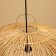 Ceiling Lamp from Rotan "Tommy" 1x120W, E27, 70x70x50 cm