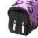 Penal soft, 2 compartments, 95 x 205 x 70 mm, voluminous, Devente Lilac Chic, Velcro sulfur