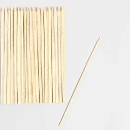 A set of wooden sticks for decor 50 pcs 2x9x30 cm-1