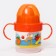 Children's player with solid nose "Fruit party", 150 ml., With handles, color orange color