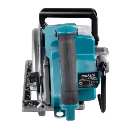 Dawed circular battery makita RS001gz, 40 V, 185 mm, cut 65 mm, without battery/ZU-3