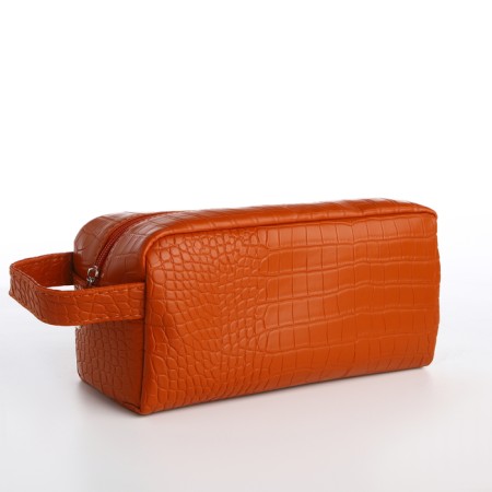 Lightning cosmetic bag, redhead color