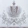 Bed linen "Ethel" 2 joint venture king & queen 175*215 cm, 200*215 cm, 50*70+4 cm - 2 pcs