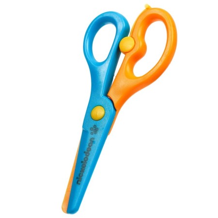 Baby scissors 13 cm, plastic two -tone pens, PAW PATROL, MIX-1