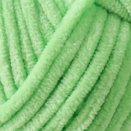 Yarn "Dolce" 100% micropoliester 120m/100g (850 bright salad)-2