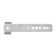 Anchor plate for the window profile of the tundra, rotary, 10 pcs.