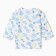 Kit (blouse/pants) "balloon", blue color, height 62 cm