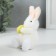 Souvenir "Bunny with the testicle" 6.5x7x11.5 cm