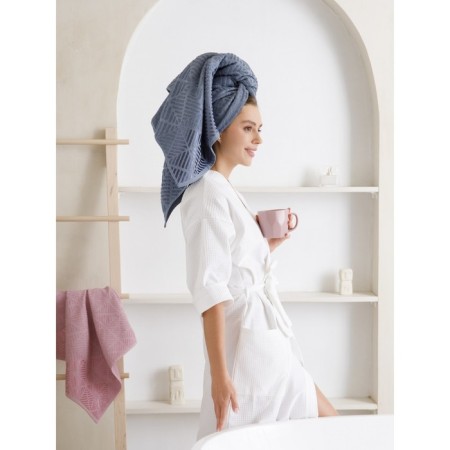 A set of terry towels Sunset & Twilight, size 50x80 cm-2 pcs, 70x130 cm-2 pcs, multicolor 1024-20