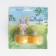 LED candles, spinkers Led Risalux "Good and Svet!" set 2 pcs., yellow, rgb, 3.5 × 3.5 × 4 cm