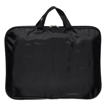 Folder with handles textile A4, 350 x 270 x 20 mm, calligrata "office", nylon 600D, two -tone Kant, black-4