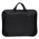 Folder with handles textile A4, 350 x 270 x 20 mm, calligrata "office", nylon 600D, two -tone Kant, black