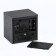 Clock - an alarm clock electronic "digit" with a thermometer, wooden, 6.5 cm, aaa, USB