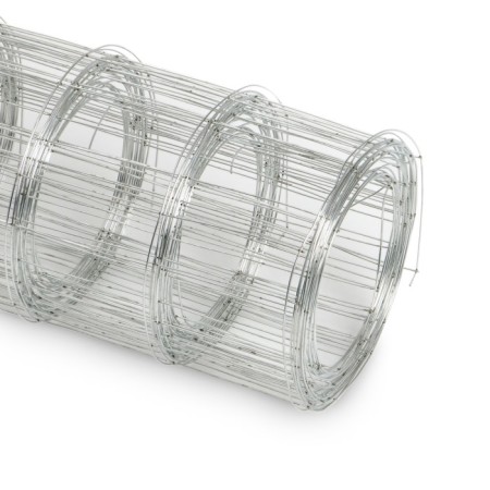 Glorious grid, welded, 5 × 0.5 m, cell 50 × 50 mm, D = 0.7 mm, GreenGo-4