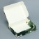 Gift folding box, packaging, “khaki”, 21 x 15 x 5 cm
