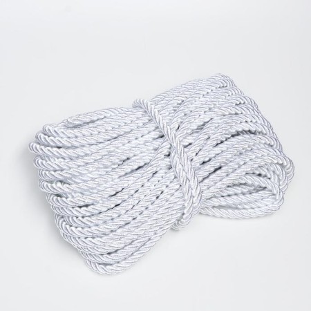 Cord twisted, decorative, without braid, No. 0.3, 12 mm, 25 m