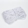 Cord twisted, decorative, without braid, No. 0.3, 12 mm, 25 m