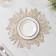 Napkin Serving shares Ashberry, 38 × 38 cm, color gold