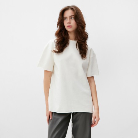 Women's T-shirt Minaku Oversize Fit: Color Ecc, Rr. 46-1