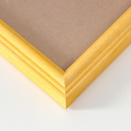 Photo frame wood 30x30 cm pine, mix (plastic screen)-1