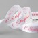 Satin ribbon "from March 8", 15 mm × 23 ± 1 m, white/pink # 001 color