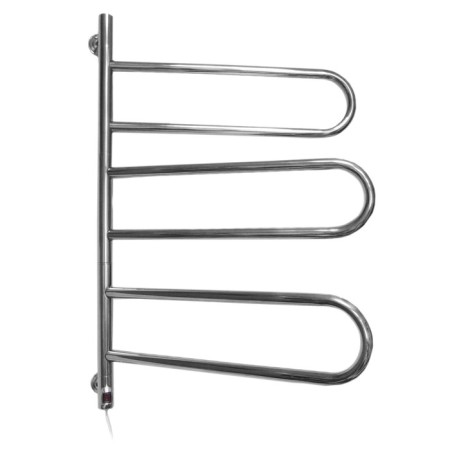 Domoterm electric heated towel rail "Salsa" 108e, 600 x 900 mm, 6 crossbars