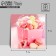 Mini -postcard "Congratulations", love, 7 x 7 cm