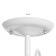 Lyana chandelier 3he27 40w is white 55x55x36 cm Bayerlux