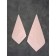 Terry towel Sofi de Marko Ester, 600 gr, size 70x140 cm, pink color