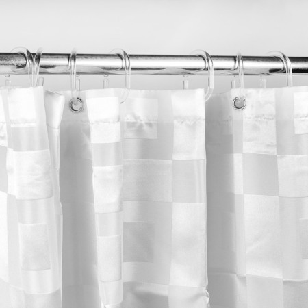 Bath curtains Queen 180x200 cm, white bt-jit2-w001-1