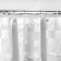 Bath curtains Queen 180x200 cm, white bt-jit2-w001