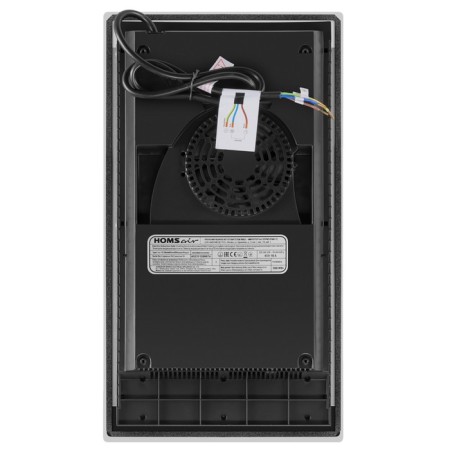 Honing surface Homsair HIC32SBG Inverter, induction, 2 burners, sensor, white-4
