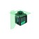 Laser Laser ADA Cube 360 ​​Green Professional Edition, up to 20 m, 2 rays, 532 nm