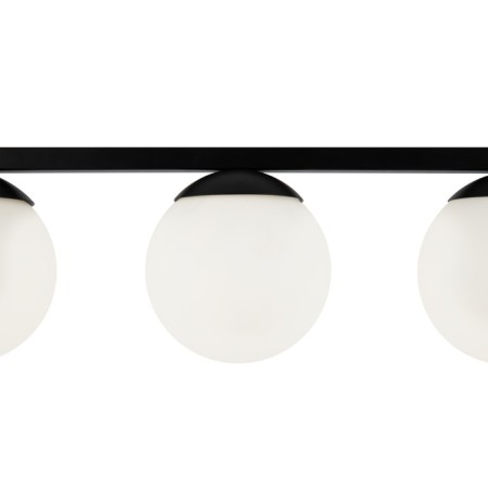 Suspended lamp Freya Fr5199PL-05B Zing, 900x130x750 mm, E27, 5x60W, black color black-3