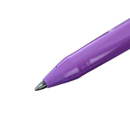 Ballic handle Schneider Tops 505 F, node 0.8 mm, blue ink, case pastel mix-9