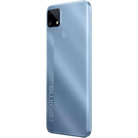 Smartphone Realme C25S, 6.5 ", LCD, 2 SIM, 4 GB, 128 GB, 48 MP, 8 megapixels, 6000 mAh, NFC, blue-6