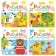 Coloring sets “draw with fingers with tips”, 4 pcs. 16 p.