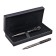 Handle Gift ball in the leatherette case is a rotary snake of the bronze housing