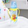 A bottle of feeding "Bear Prince", classic throat, 250 ml., 0 months, cylinder, with handles