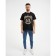 Male T -shirt KAFTAN "Number one", black, size 50