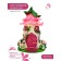 Lamp "Fairy House", a set for creativity, 25.5 × 25.5 × 5 cm