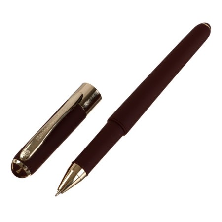 Ballic handle, 0.5 mm, Bruno visconti monaco, blue rod, brown body, in case-2