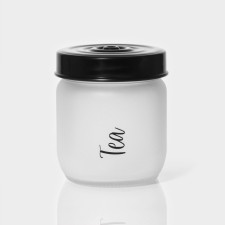 Glass Bank for bulk products Herevin Tea, 425 ml