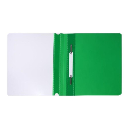 Calligrata, A5, 180 μm, green, transparent top folder-2